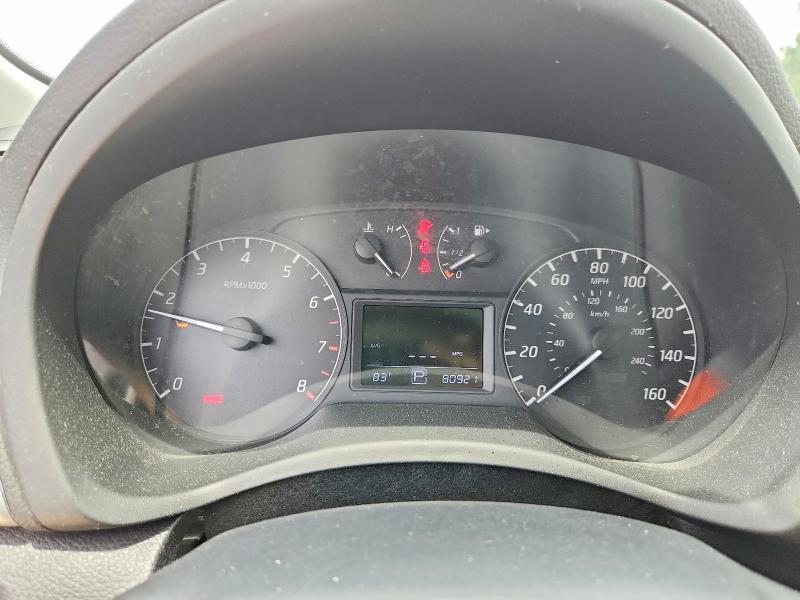 2016 Nissan Sentra VIN 3N1AB7APXGY330332 COPART salvage auction — MECHANICAL, Pa - Cert Of Title, sold $1,450 on 2026-07-02 (photo 9)