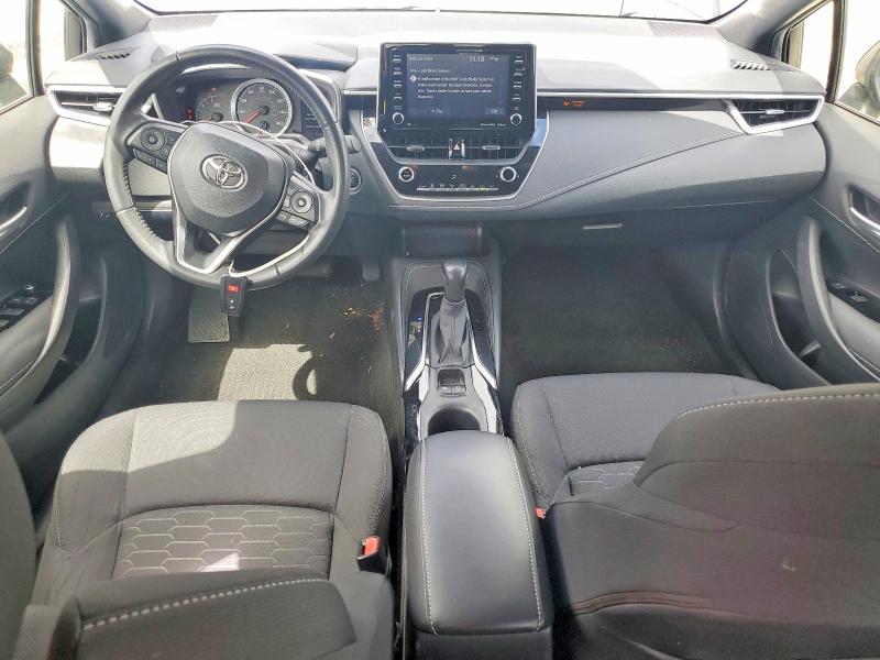 2021 Toyota Corolla VIN JTND4MBE5M3122424 COPART salvage auction — MINOR DENT/SCRATCHES, CA - CERTIFICATE OF TITLE, sold $2,600 on 2026-07-30 (photo 8)