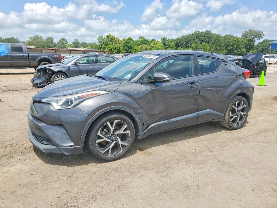 2018 Toyota C-hr VIN NMTKHMBX7JR016888 — COPART salvage auction photo