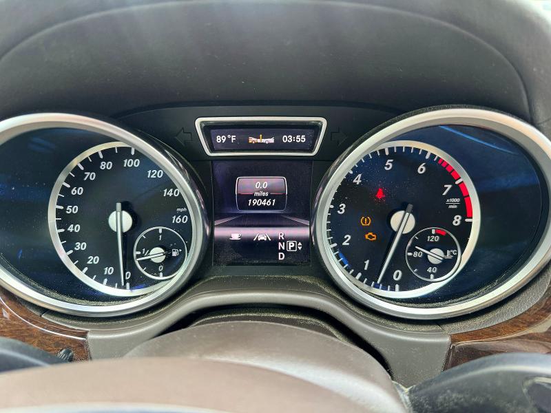 2013 Mercedes-benz Gl-class VIN 4JGDF7CE0DA157944 COPART salvage auction — MINOR DENT/SCRATCHES, RI - CERTIFICATE OF TITLE (P), sold $4,500 on 2026-07-02 (photo 8)