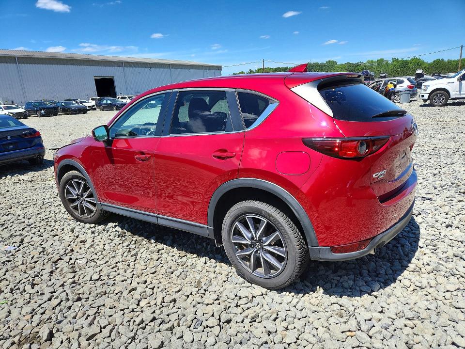 2018 Mazda Cx-5 VIN JM3KFBCM9J0426750 COPART salvage auction — FRONT END, Nj - Cert Of Title-Salvage, sold $5,400 on 2026-07-08 (photo 2)