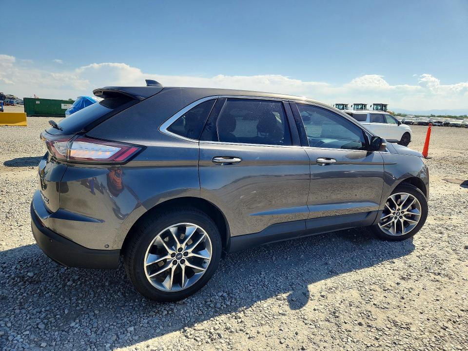 2017 Ford Edge VIN 2FMPK4K96HBB10861 COPART salvage auction — SIDE, Co - Salvage Title, sold $3,200 on 2026-07-02 (photo 3)