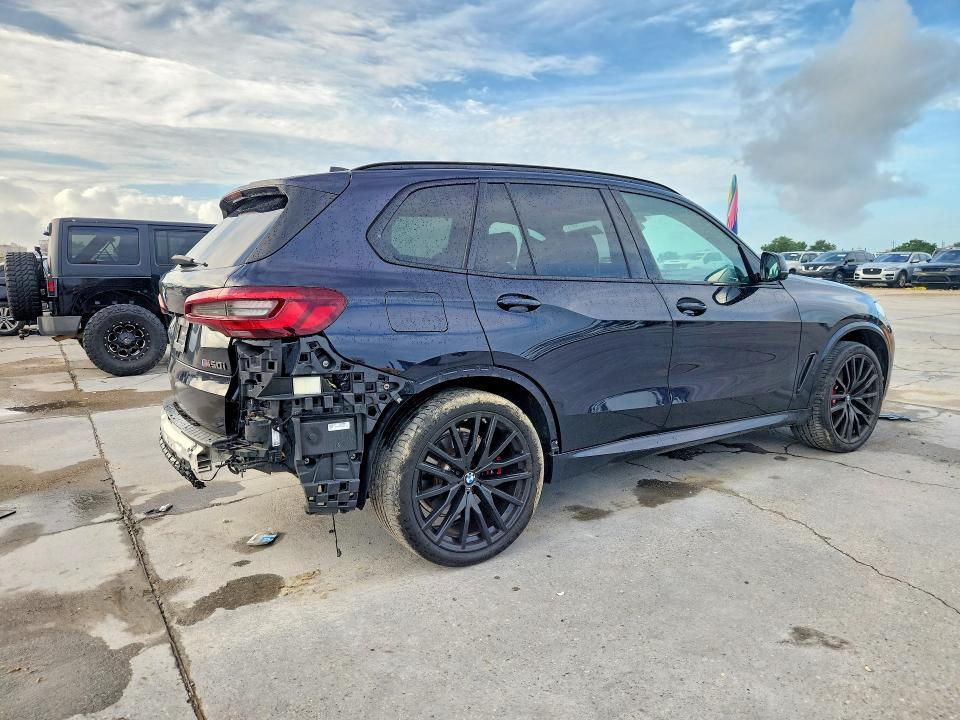 2022 BMW X5 VIN 5UXJU4C07N9L72741 COPART salvage auction — REAR END, Ms - Cert Of Title-Salvaged, sold $24,300 on 2026-07-29 (photo 3)