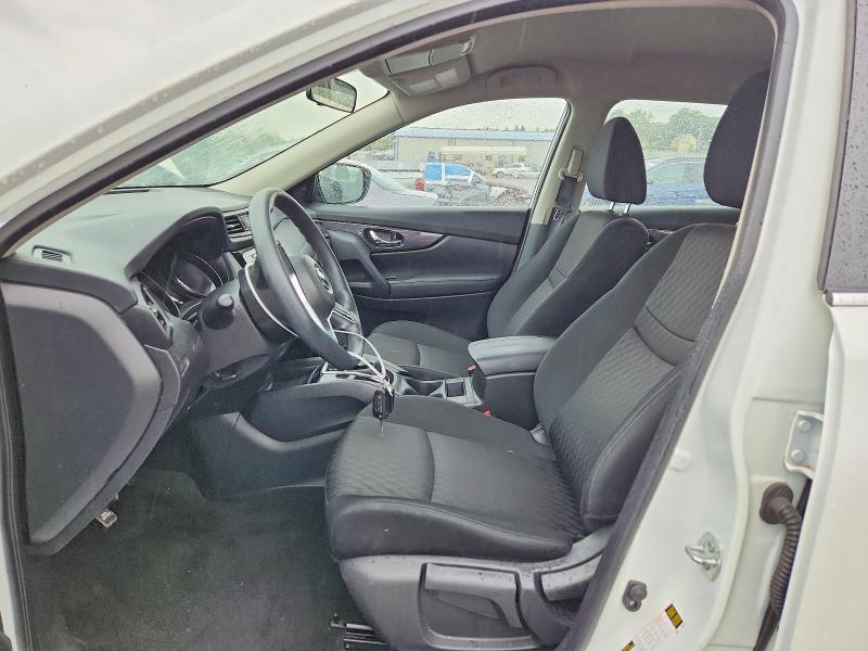 2018 Nissan Rogue VIN KNMAT2MV6JP588296 COPART salvage auction — REAR END, Pa - Certificate Of Salvage, sold $1,700 on 2026-07-24 (photo 7)