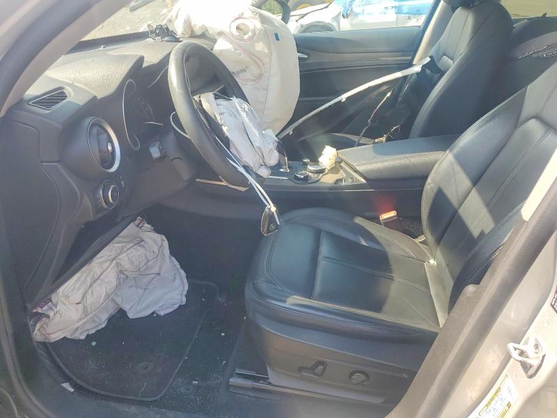 2019 Alfa romeo Stelvio VIN ZASPAKBN1K7C67844 COPART salvage auction — FRONT END, Ny - Mv-907A Salvage Certificate, sold $1,400 on 2026-08-14 (photo 7)