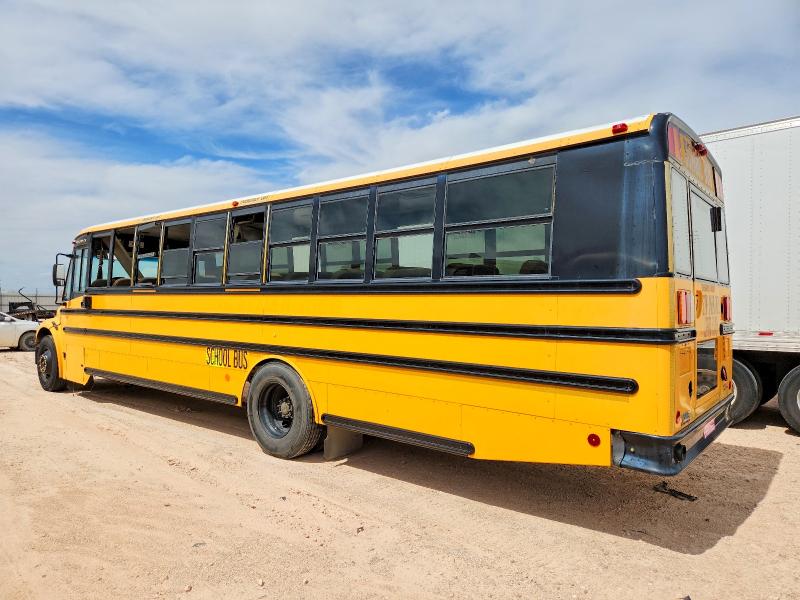 2008 Freigliner VIN 4UZABRCS68CZ30846 COPART salvage auction — STRIPPED, TX - CERTIFICATE OF TITLE, sold $1,800 on 2026-07-29 (photo 3)
