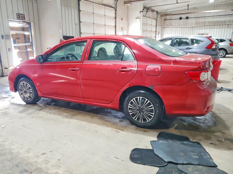2013 Toyota Corolla VIN JTDBU4EE8DJ116667 COPART salvage auction — FRONT END, PA - CERT OF TITLE, sold $1,800 on 2026-07-23 (photo 2)