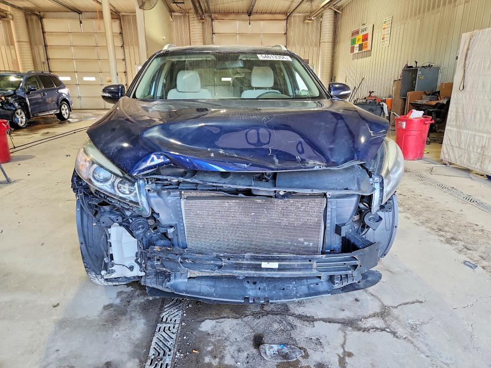 2017 Kia Sorento VIN 5XYPGDA5XHG316507 COPART salvage auction — FRONT END, Pa - Certificate Of Salvage, sold $2,150 on 2026-07-06 (photo 5)