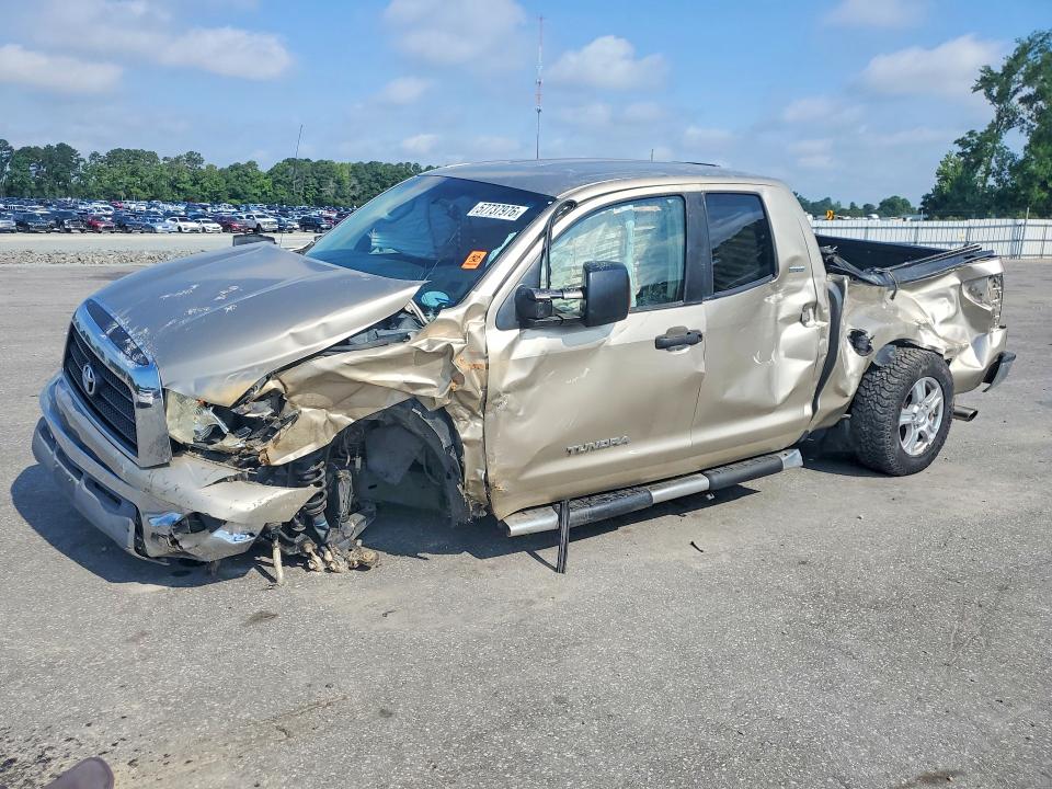 2007 Toyota VIN 5TFRV54187X010642 COPART salvage auction — ALL OVER, Nc - Salvage Certificate Of Title, sold $2,600 on 2026-07-23 (photo 1)