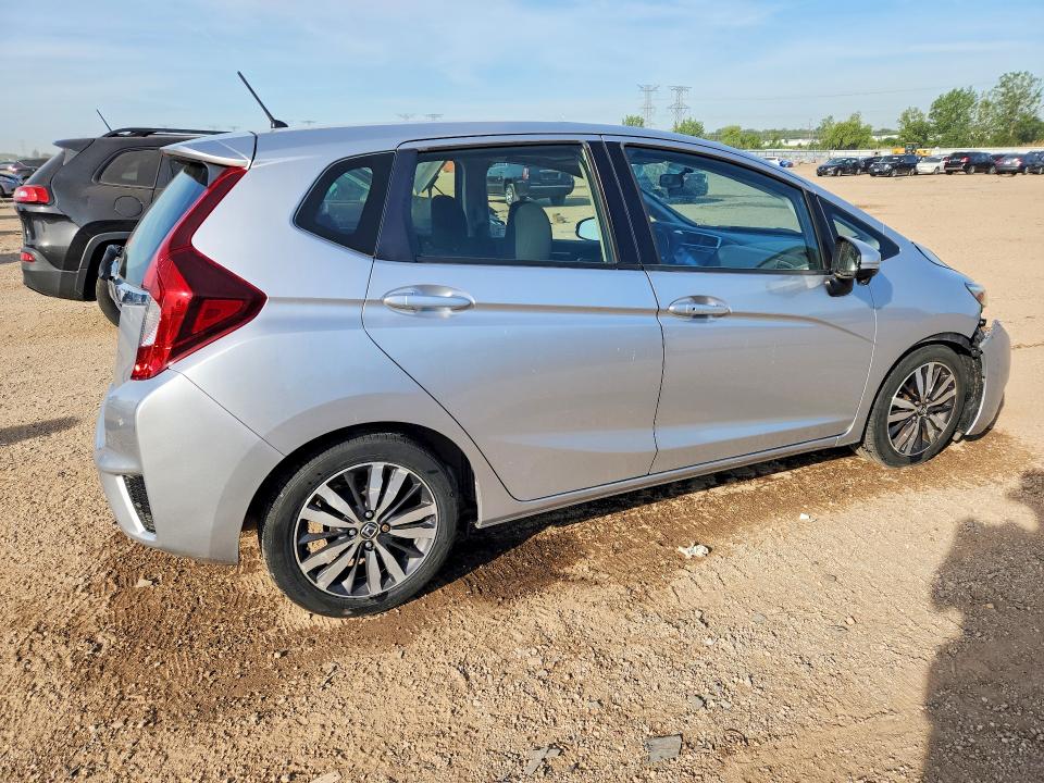 2016 Honda Fit VIN JHMGK5H7XGS008563 COPART salvage auction — FRONT END, Il - Salvage Certificate, sold $2,850 on 2026-07-21 (photo 3)