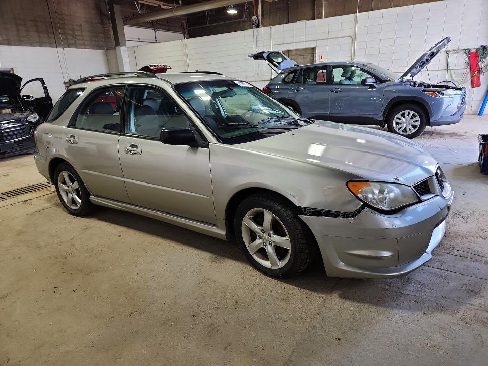 2007 Subaru Impreza VIN JF1GG61667H817894 COPART salvage auction — MECHANICAL, MN - CERT OF TITLE-PRIOR SALVAGE, sold $975 on 2026-07-28 (photo 4)
