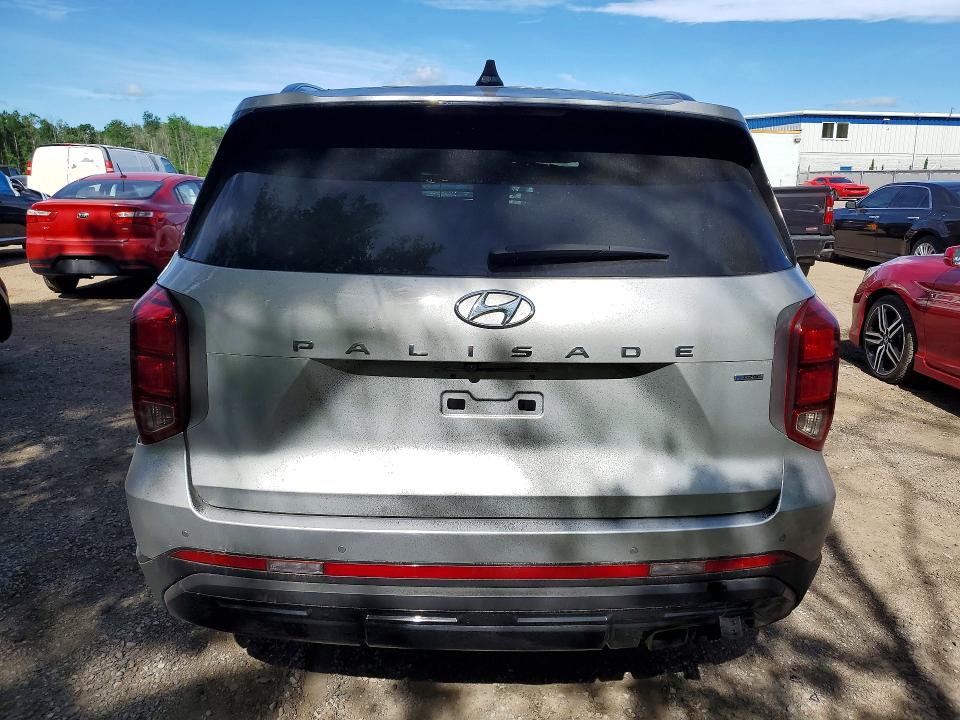 2023 Hyundai Palisade VIN KM8R3DGE9PU574702 COPART salvage auction — SIDE, ON - PERMIT NO BRAND - UNFIT, sold $6,300 on 2026-07-21 (photo 6)