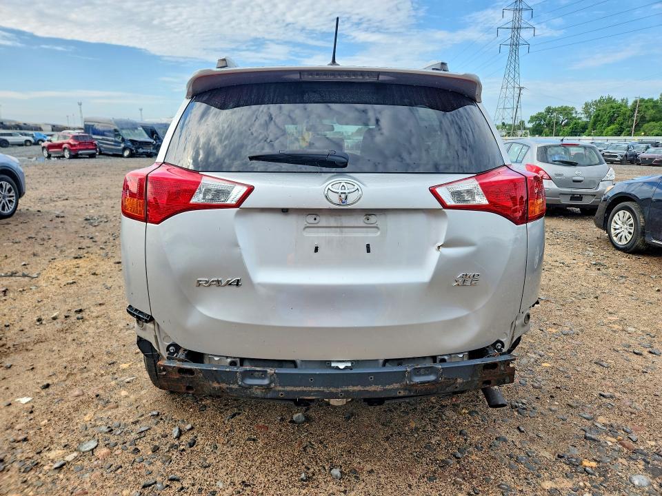 2014 Toyota Rav 4 VIN 2T3RFREV3EW156213 COPART salvage auction — REAR END, Mn - Cert Of Title-Salvage, sold $6,300 on 2026-07-02 (photo 6)