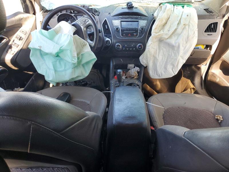 2012 Hyundai VIN KM8JU3AC0CU374975 COPART salvage auction — FRONT END, Nm - Cert Of Title-Salvage, sold $525 on 2026-07-31 (photo 8)