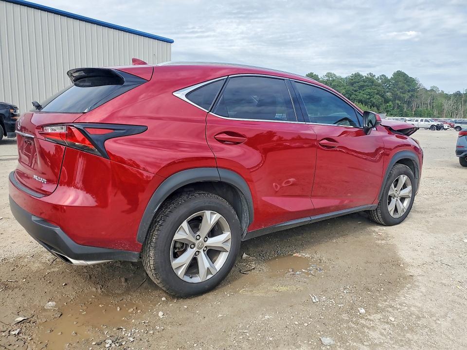 2017 Lexus VIN JTJYARBZ8H2065742 COPART salvage auction — FRONT END, Sc - Cert Of Title-Salvage, sold $5,700 on 2026-07-13 (photo 3)