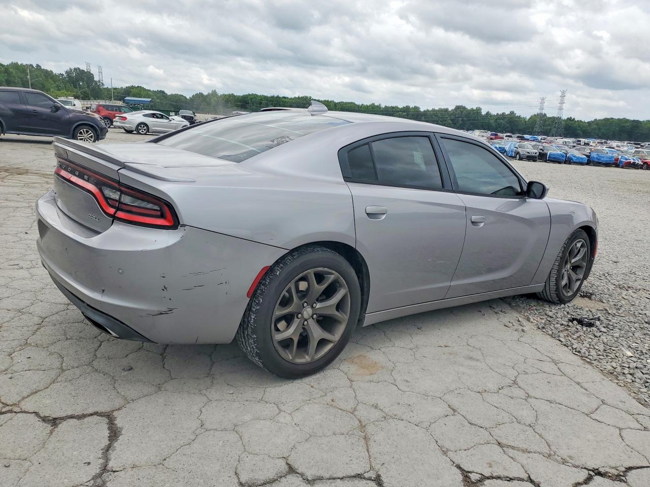 2015 Dodge Charger VIN 2C3CDXHG1FH815764 COPART salvage auction — Front End, TN - SALVAGE CERTIFICATE, sold $3,450 on 2026-07-09 (photo 3)