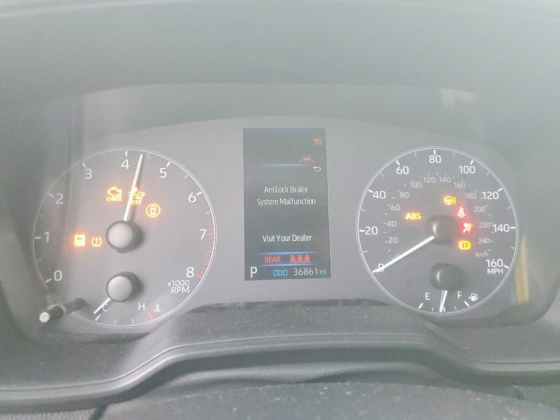 2024 Toyota Corolla VIN 5YFB4MDEXRP204981 COPART salvage auction — FRONT END, Tx - Salvage Vehicle Title, sold $6,700 on 2026-07-30 (photo 9)
