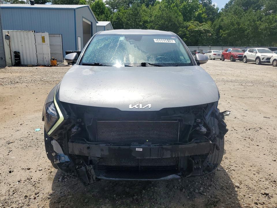 2023 Kia Sportage VIN KNDPUCAF7P7166668 COPART salvage auction — FRONT END, Fl - Certificate Of Title, sold $5,300 on 2026-07-08 (photo 5)