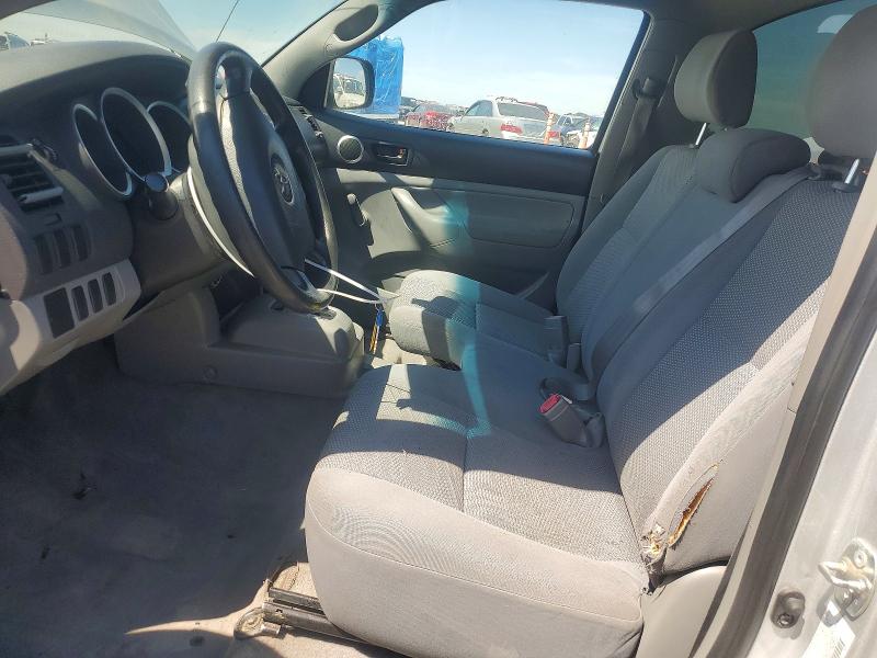 2008 Toyota Tacoma VIN 5TENX22NX8Z522216 COPART salvage auction — FRONT END, Nv - Salvage Title, sold $2,850 on 2026-07-14 (photo 7)