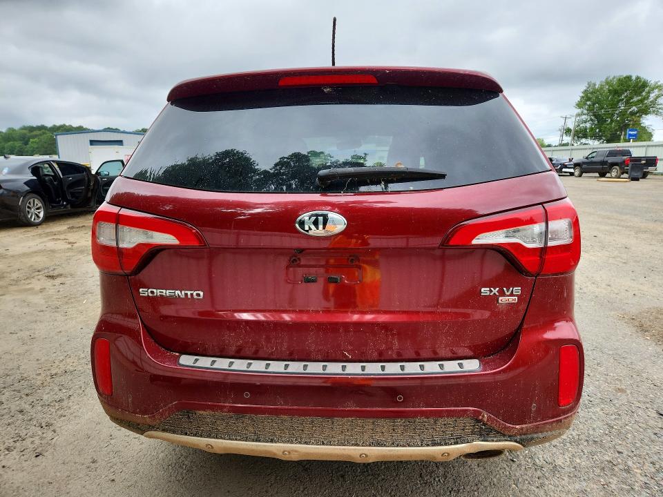 2015 Kia Sorento VIN 5XYKW4A75FG562862 COPART salvage auction — FRONT END, La - Cert Of Title-Salvage, sold $1,450 on 2026-07-02 (photo 6)
