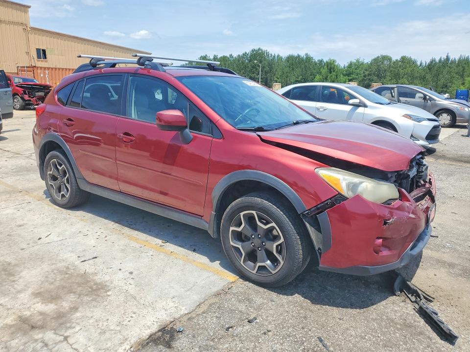 2014 Subaru VIN JF2GPAVC5E8286635 COPART salvage auction — FRONT END, Sc - Cert Of Title-Salvage, sold $800 on 2026-07-17 (photo 4)