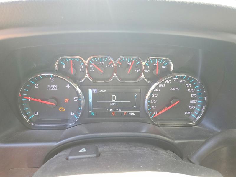 2018 Gmc VIN 1GTV2MEC5JZ331017 COPART salvage auction — FRONT END, Ny - Mv-907A Salvage Certificate, sold $7,200 on 2026-07-02 (photo 9)