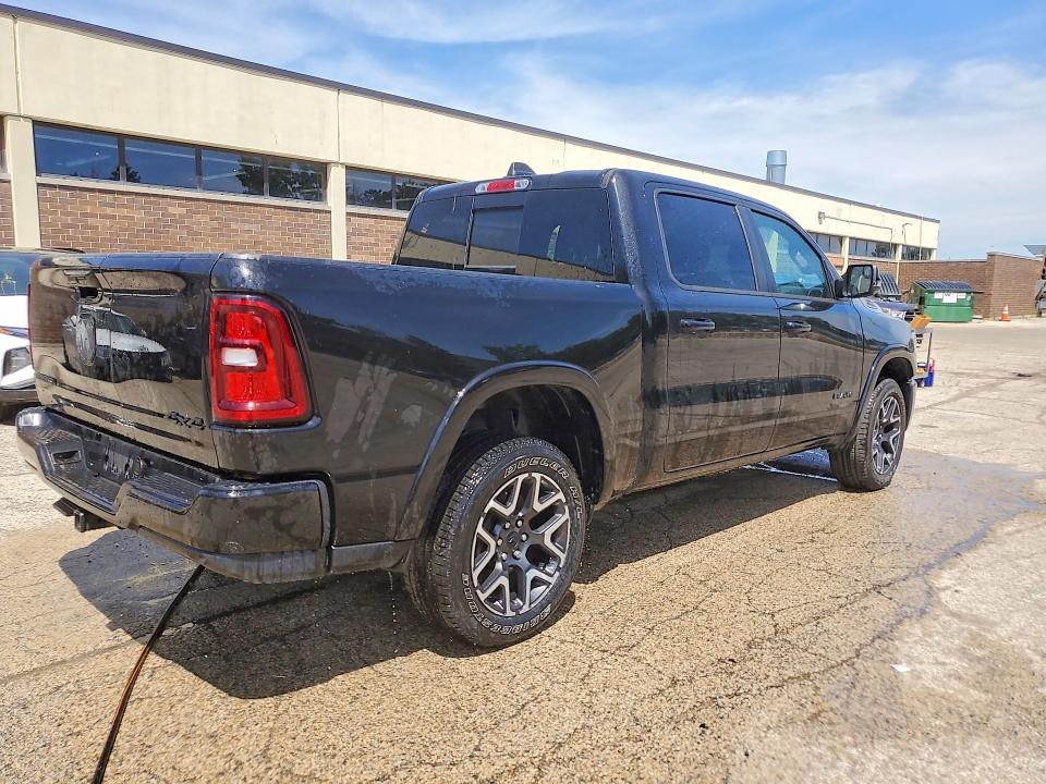 2025 Ram 1500 VIN 1C6RRFFG0SN554169 COPART salvage auction — MINOR DENT/SCRATCHES, IL - CERTIFICATE OF TITLE, sold $23,750 on 2026-07-07 (photo 3)