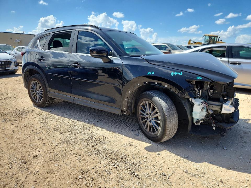 2021 Mazda Cx-5 VIN JM3KFABM2M0370926 COPART salvage auction — FRONT END, Tx - Salvage Vehicle Title, sold $3,500 on 2026-07-23 (photo 4)