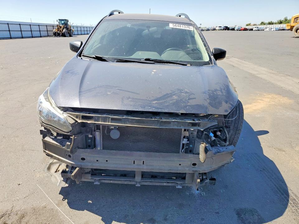 2018 Subaru Xv VIN JF2GTAAC4JH282345 COPART salvage auction — FRONT END, Ca - Salvage Certificate, sold $2,600 on 2026-07-02 (photo 5)