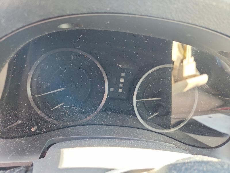 2013 Lexus VIN JTHFF2C25D2529292 COPART salvage auction — FRONT END, IL - SALVAGE CERTIFICATE, sold $500 on 2026-07-27 (photo 9)
