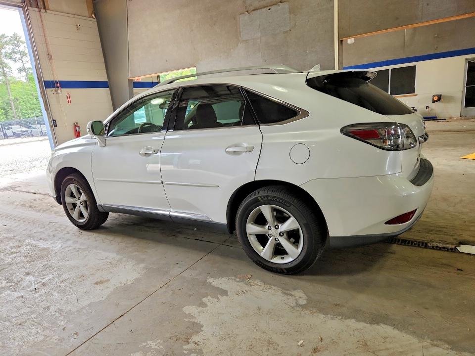 2011 Lexus Rx VIN 2T2BK1BA6BC085980 COPART salvage auction — REAR END, Va - Cert Of Title - Salvage, sold $3,000 on 2026-07-02 (photo 2)