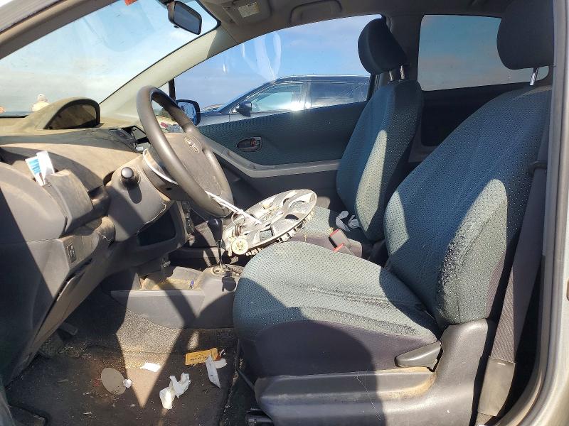 2008 Toyota Yaris VIN JTDJT923185209835 COPART salvage auction — SIDE, Ca - Dis/Dlr/Exp Only Clean Title, sold $425 on 2026-07-10 (photo 7)