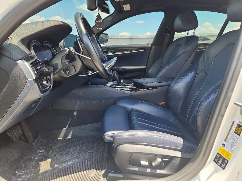 2017 BMW VIN WBAJE7C30HG887698 COPART salvage auction — FRONT END, Va - Cert Of Title - Salvage, sold $8,900 on 2026-07-29 (photo 7)