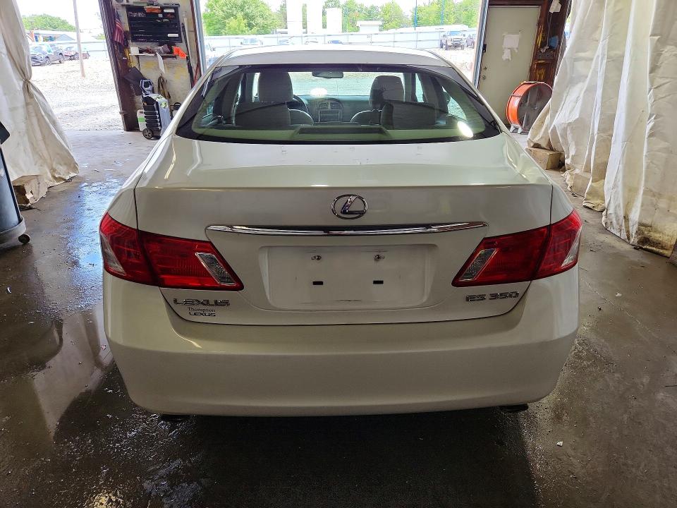 2009 Lexus Es 350 VIN JTHBJ46G792323866 COPART salvage auction — SIDE, PA - CERTIFICATE OF SALVAGE, sold $1,100 on 2026-07-16 (photo 6)