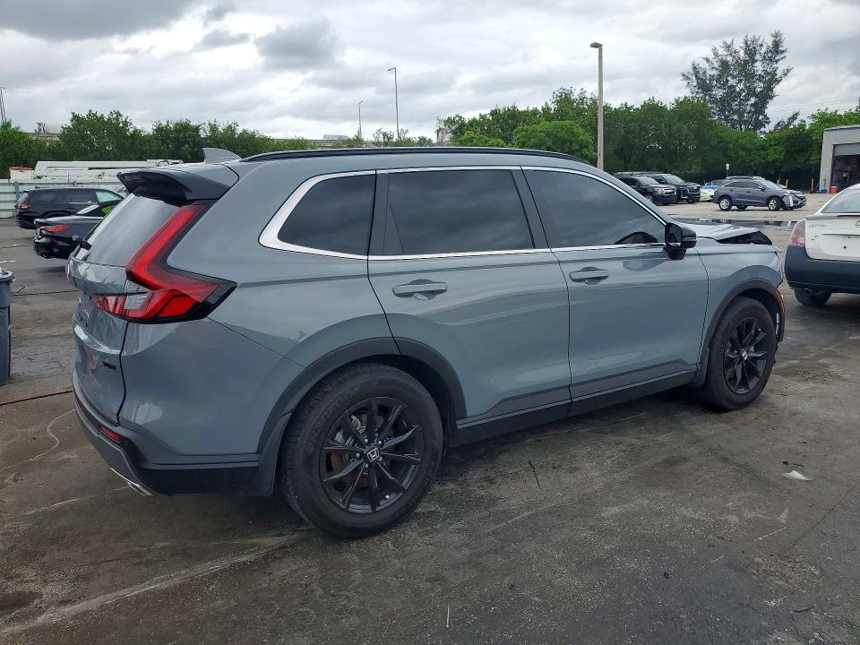 2025 Honda Cr-v VIN 7FARS5H89SE032740 COPART salvage auction — FRONT END, Salvage Title, sold $9,500 on 2026-07-22 (photo 3)