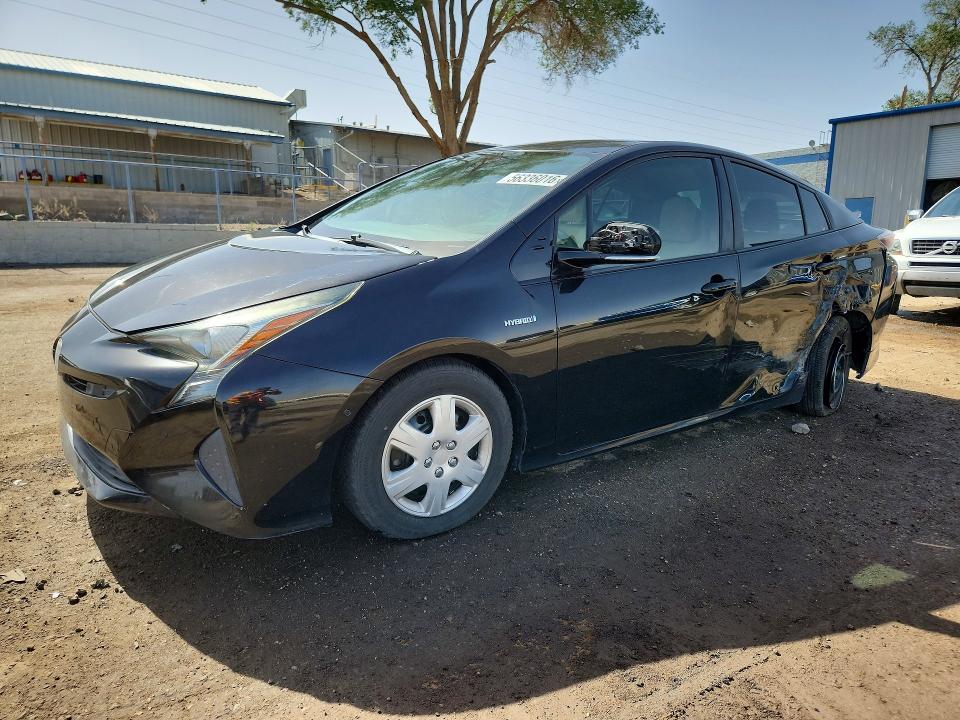 2017 Toyota Prius VIN JTDKBRFUXH3044180 COPART salvage auction — SIDE, Nm - Cert Of Title-Salvage, sold $3,250 on 2026-07-16 (photo 1)