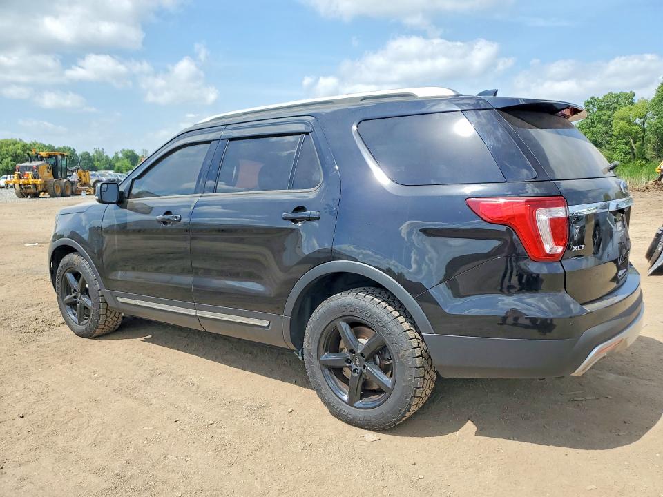 2017 Ford Explorer VIN 1FM5K8DH2HGA74310 COPART salvage auction — MECHANICAL, Oh - Certificate Of Title, sold $2,350 on 2026-07-06 (photo 2)