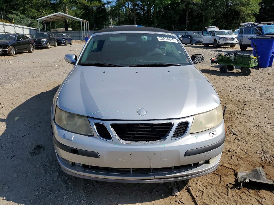 2004 Saab 9-3 VIN YS3FD79Y146010323 COPART salvage auction — FRONT END, Ga - Cert Of Title-Rebuilt Salvage, sold $425 on 2026-07-24 (photo 5)