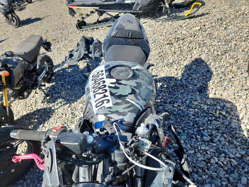 2004 Honda Cbr600 VIN JH2PC35034M501499 COPART salvage auction — FRONT END, Ut - Salvage Certificate, sold $375 on 2026-07-30 (photo 5)