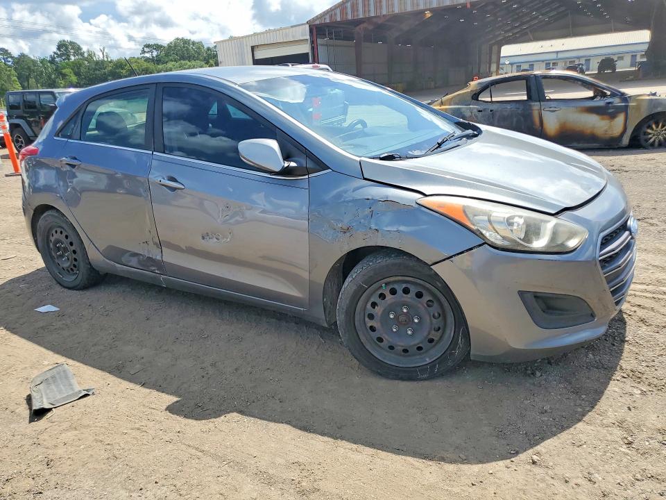2017 Hyundai Elantra VIN KMHD35LHXHU347116 COPART salvage auction — ALL OVER, LA - CERTIFICATE OF TITLE, sold $1,200 on 2026-07-24 (photo 4)