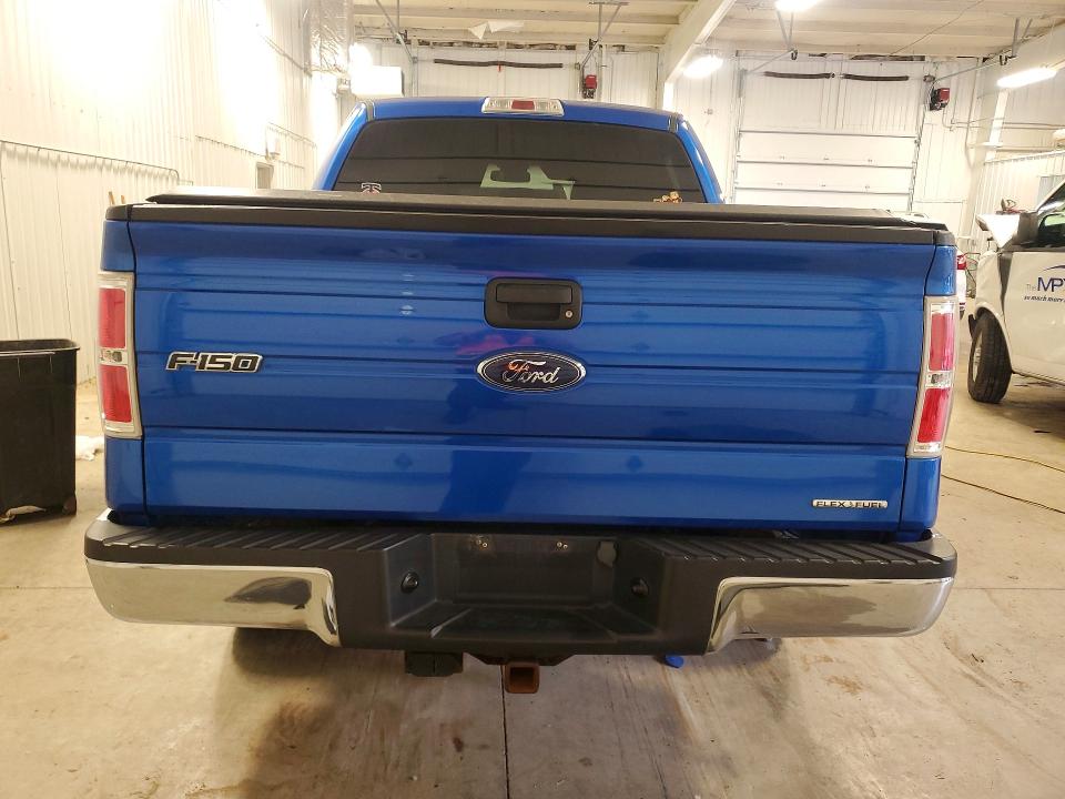2013 Ford F-150 VIN 1FTFW1EF6DFB60902 COPART salvage auction — FRONT END, Mn - Cert Of Title-Salvage, sold $1,050 on 2026-07-02 (photo 6)