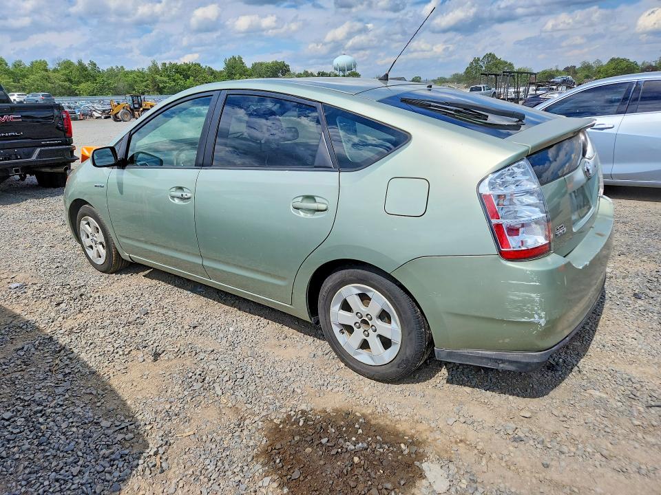 2007 Toyota Prius VIN JTDKB20U977627542 COPART salvage auction — MINOR DENT/SCRATCHES, Nj - Certificate Of Title, sold $1,000 on 2026-07-10 (photo 2)