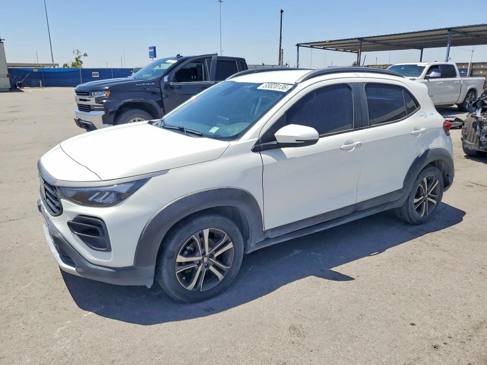 2023 Fiat VIN 9BD363C26PYZ75932 COPART salvage auction — REAR END, Tx - Salvage Vehicle Title, sold $3,200 on 2026-07-06 (photo 1)
