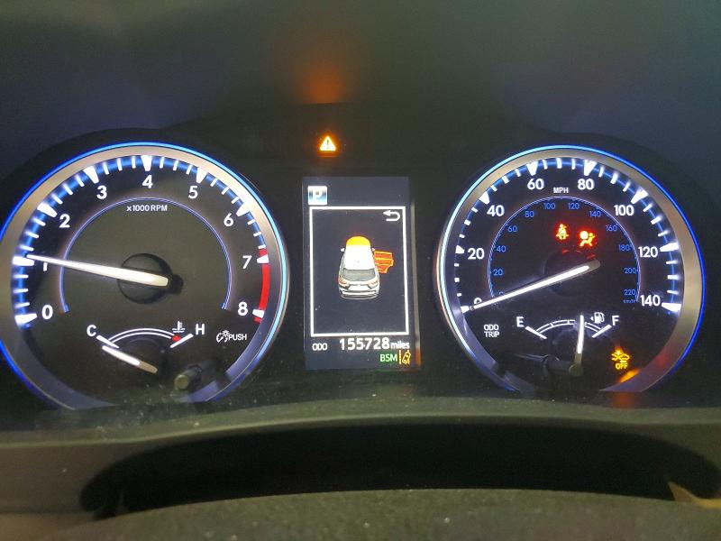 2019 Toyota Highlander VIN 5TDJZRFH9KS571711 COPART salvage auction — SIDE, Va - Cert Of Title - Salvage, sold $7,200 on 2026-07-10 (photo 9)