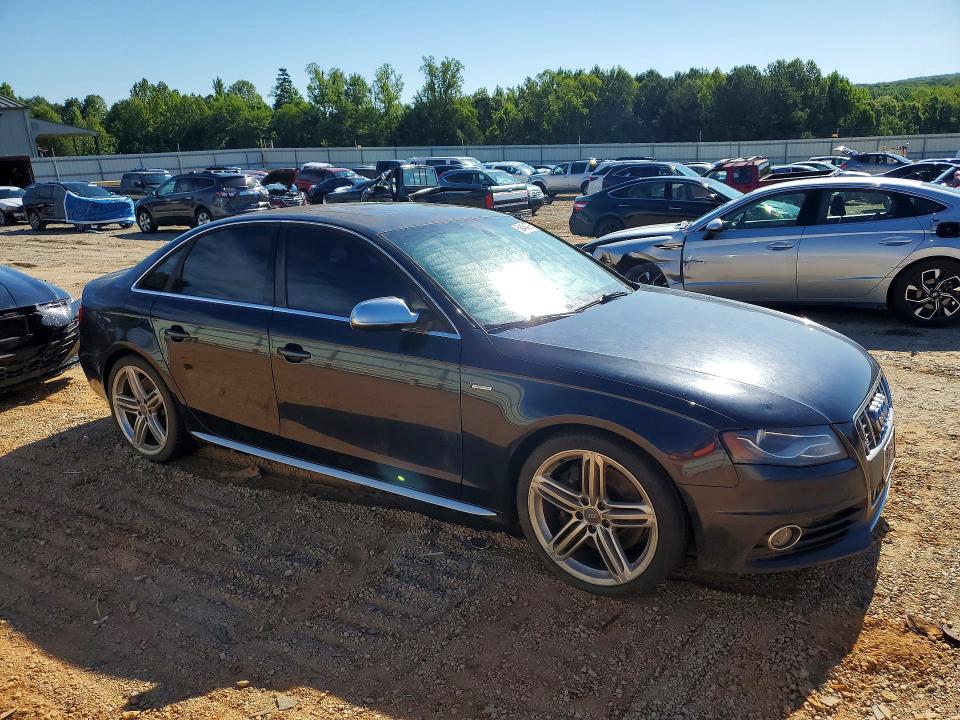 2012 Audi VIN WAUBGAFL1CA101488 COPART salvage auction — MECHANICAL, Mt - Certificate Of Title, sold $425 on 2026-07-24 (photo 4)