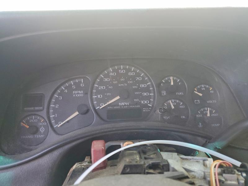 2002 Gmc SIERRA VIN 1GDHC24U12E117350 COPART salvage auction — NORMAL WEAR, Ca - Dis/Dlr/Exp Only Clean Title, sold $225 on 2026-07-10 (photo 9)