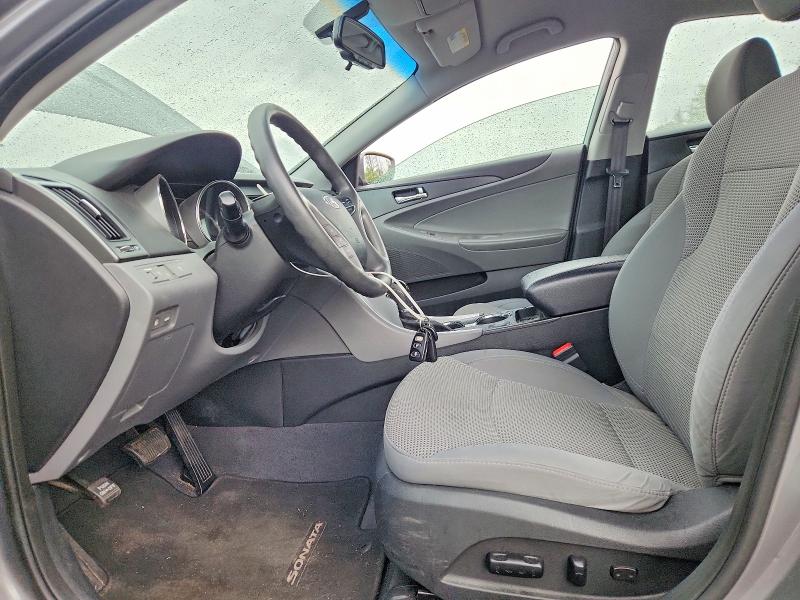 2014 Hyundai Sonata VIN 5NPEB4ACXEH905095 COPART salvage auction — FRONT END, Ny - Mv-907A Salvage Certificate, sold $1,050 on 2026-07-20 (photo 7)