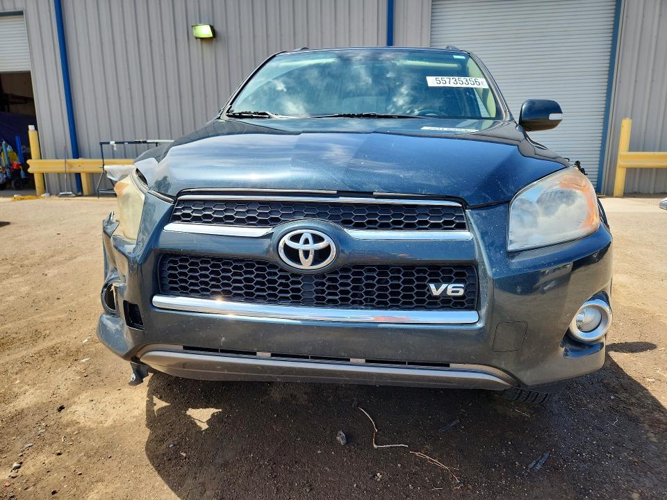 2010 Toyota Rav 4 VIN JTMDK4DV1AD013830 COPART salvage auction — FRONT END, Nm - Cert Of Title-Salvage, sold $3,400 on 2026-07-13 (photo 5)