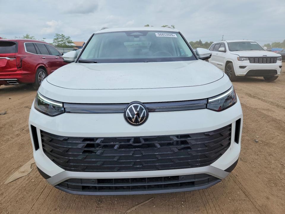 2025 Volkswagen Tiguan VIN 3VVER7RM8SM035509 COPART salvage auction — HAIL, Oh - Cert Of Title-Salvage, sold $9,700 on 2026-08-10 (photo 5)