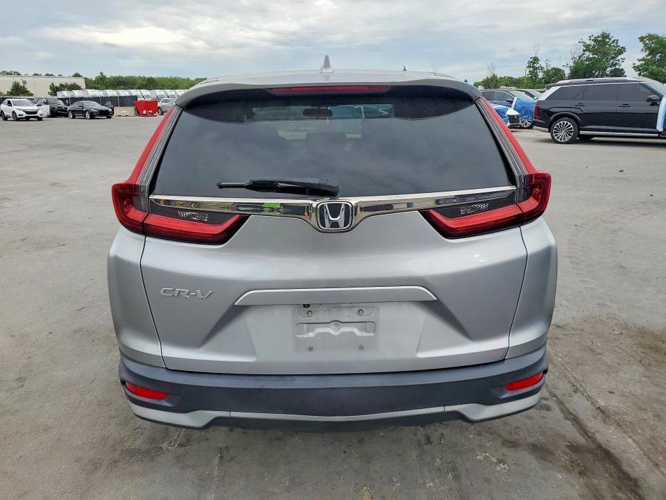 2020 Honda VIN 7FARW1H57LE029372 COPART salvage auction — SIDE, Fl - Cert Of Title Slvg Rebuildable, sold $10,800 on 2026-07-09 (photo 6)